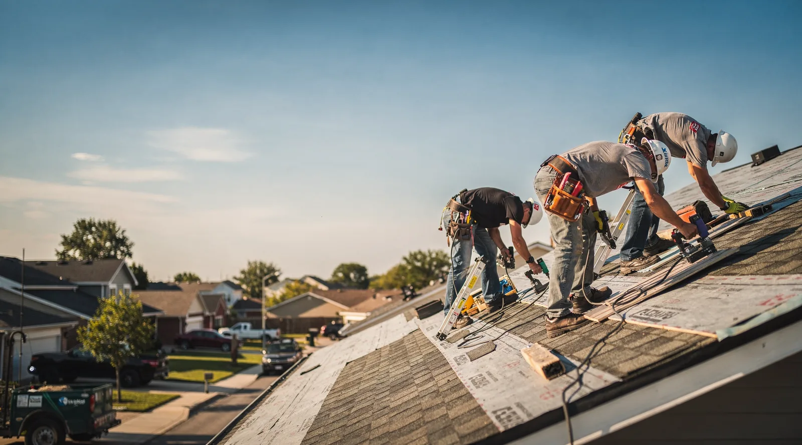Garage Roof Evaluation in Hurricane Mills, TN